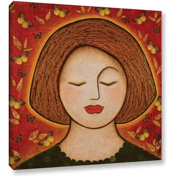 Gloria Rothrock "Transformation" Gallery-Wrapped Canvas