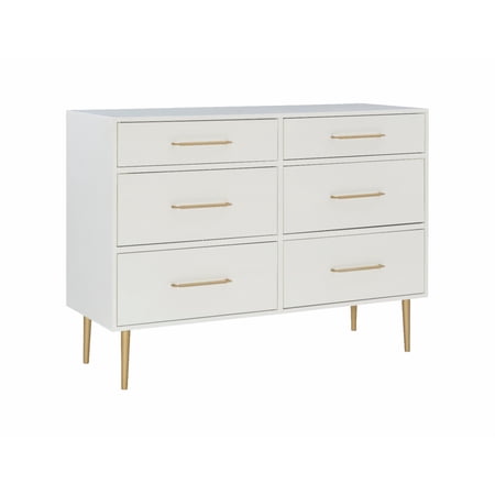 Gloria Six Drawer Dresser