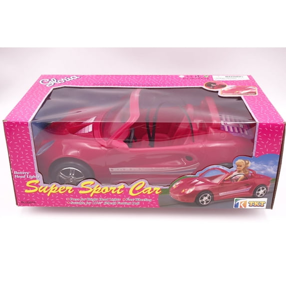 Gloria Super Sport Car for 11.5" dolls By TKT
