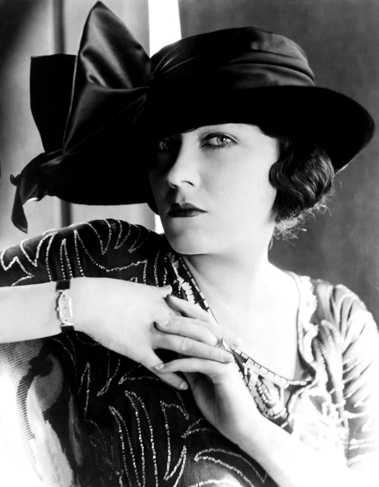 Gloria Swanson Canvas Art - (16 x 20)