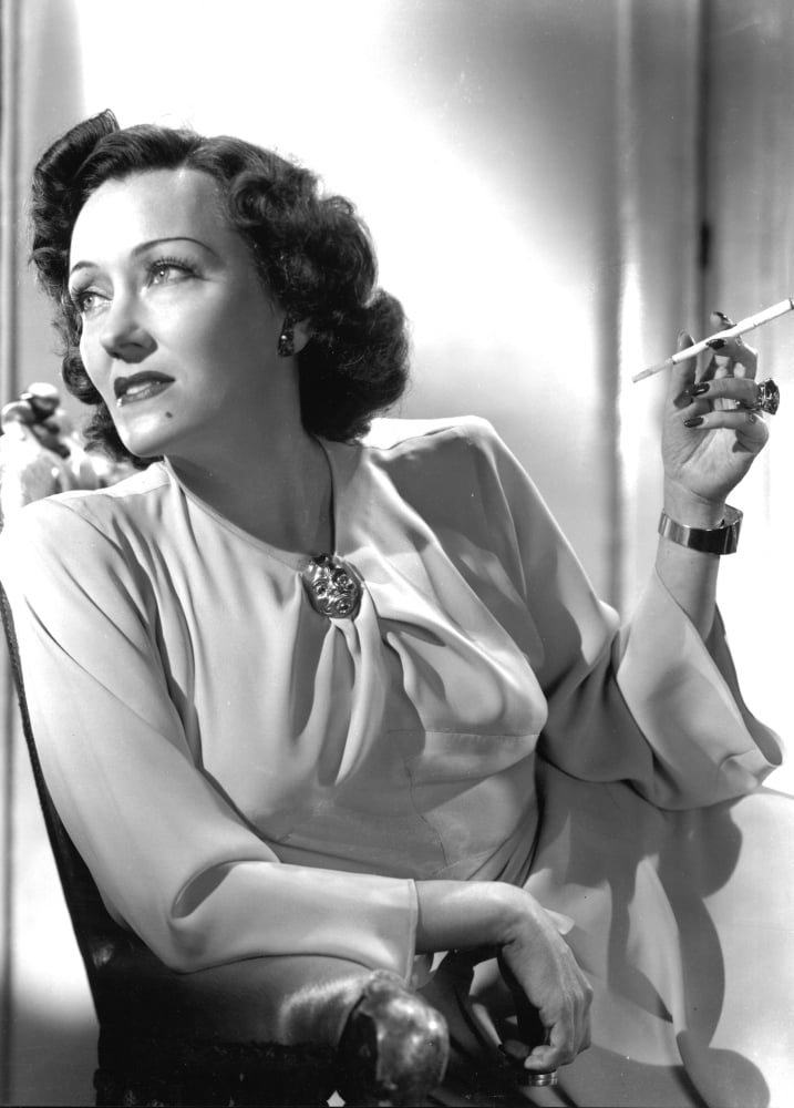 Gloria Swanson Canvas Art - (16 x 20)