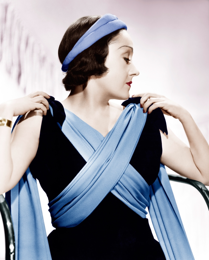 Gloria Swanson Canvas Art - (16 x 20)