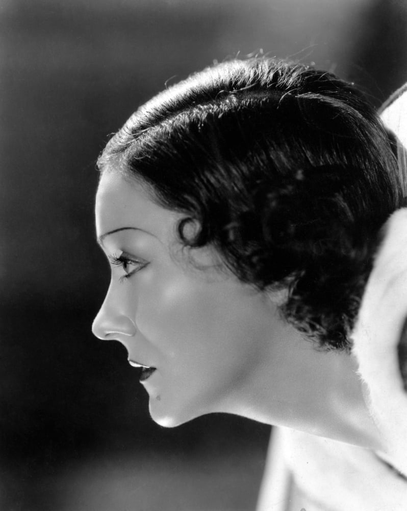 Gloria Swanson Canvas Art - (16 x 20)