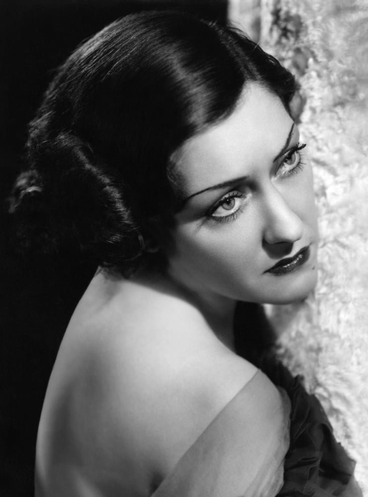 Gloria Swanson Canvas Art - (16 x 20)