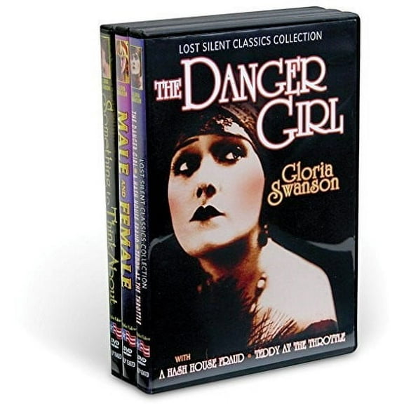 Gloria Swanson Silents Collection (DVD), Alpha Video, Drama