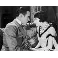 thumbnail image 1 of Gloria Swanson Staring with a Guy wearing Formal Outfit Photo Print (8 x 10), 1 of 1