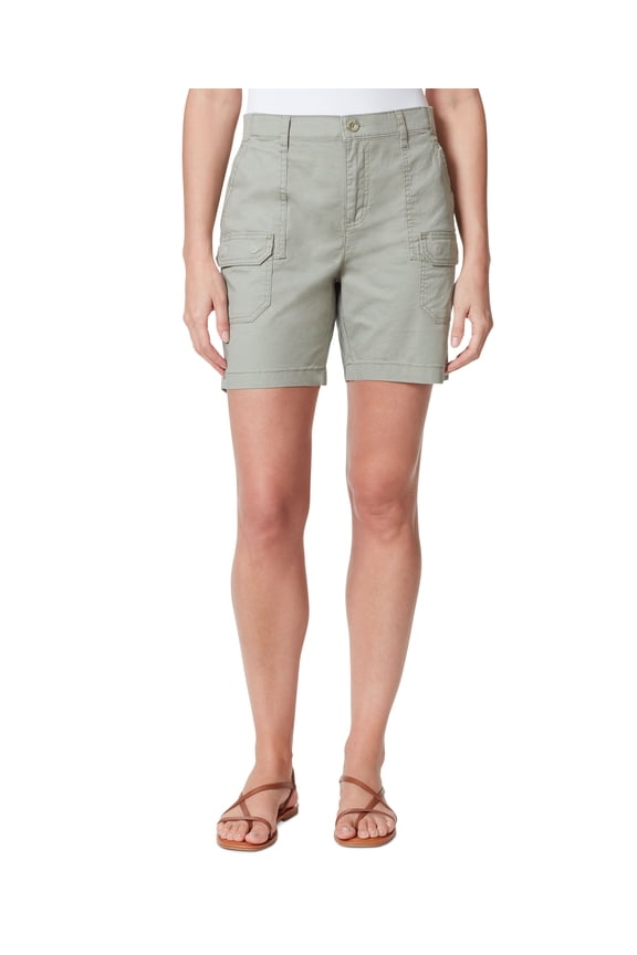 5 Trouser Shorts Frosted Glass Green 8