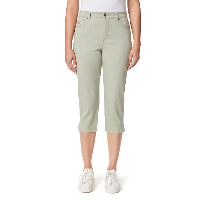 Gloria Vanderbilt Women's Amanda Capri Jeans - Stretch Fit Cropped Pants In Multiple Colors