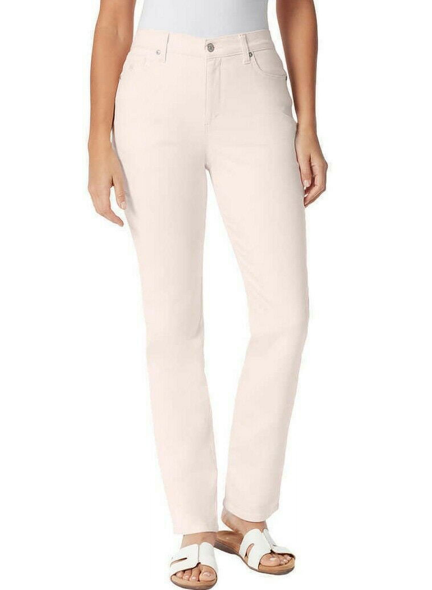 Gloria Vanderbilt Amanda Classic HR Jeans Donna - Vita Alta, Taglio Conico - Vestibilità Comoda E Versatile