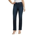 thumbnail image 1 of Gloria Vanderbilt Amanda Classic Tapered Jean, Portland Wash 18 Short - NEW, 1 of 3