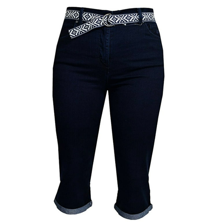 Gloria Vanderbilt Zipper Closure Capris & Cropped Pants
