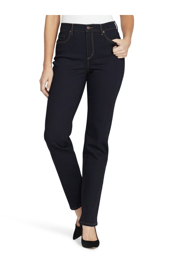 Amanda High Rise Straight Leg 5 Pocker Jean, Womens