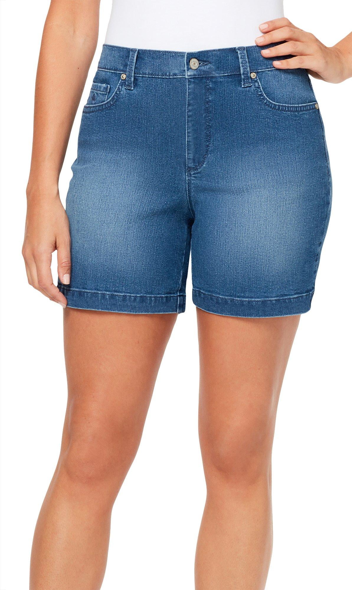 Gloria vanderbilt amanda denim shorts sale