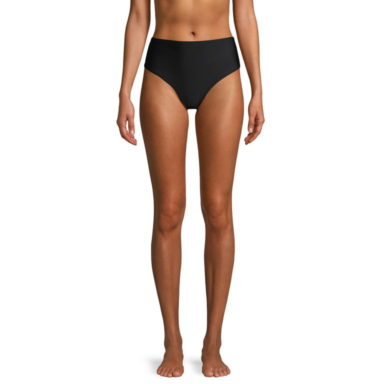 Gloria Vanderbilt Basic Bikini Swimsuit Bottom Walmart