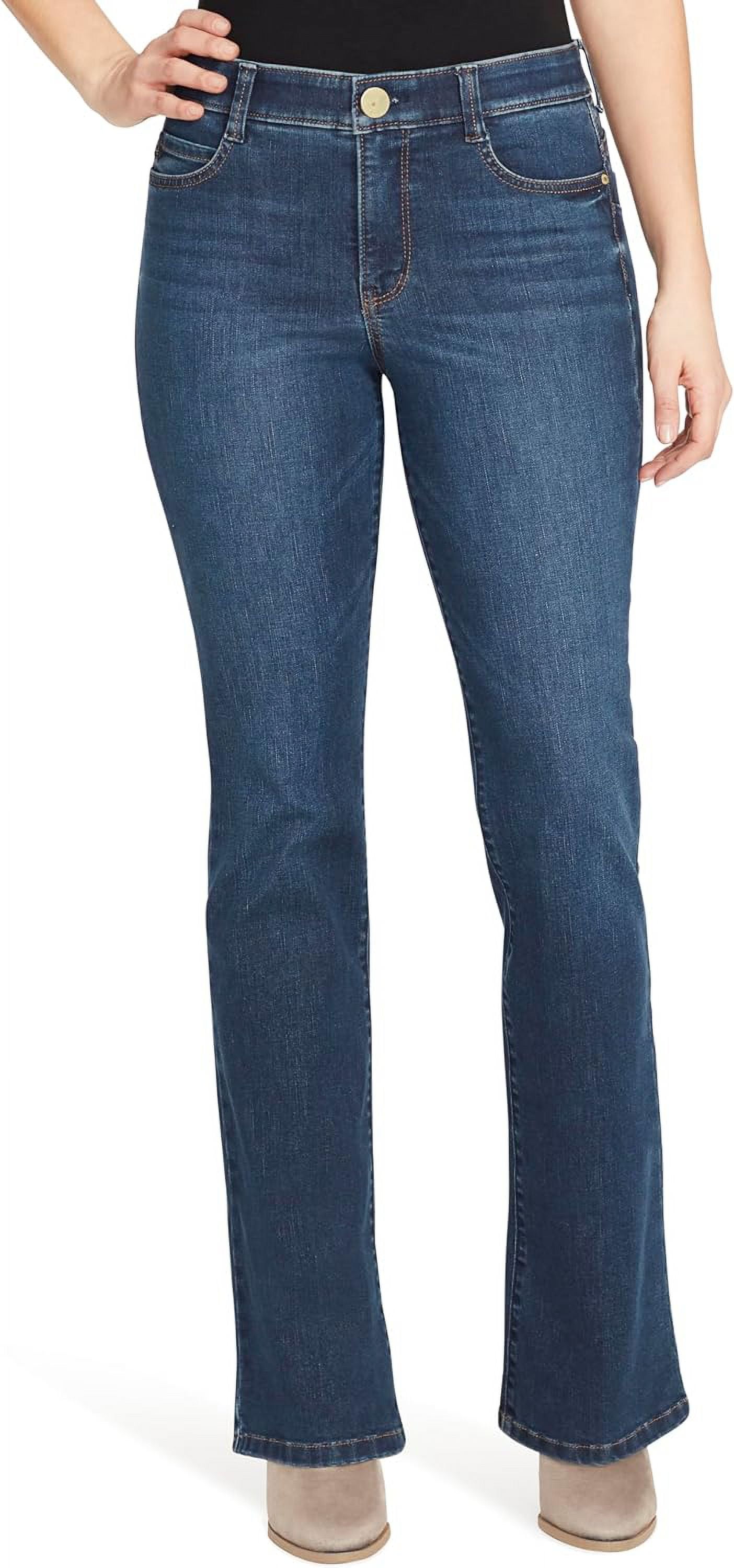 Gloria vanderbilt micro bootcut jeans deals