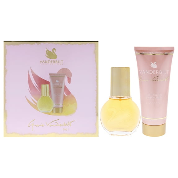 Gloria Vanderbilt Gloria Vanderbilt No. 1 , 2 Pc Gift Set 1oz EDT Spray, 3.4oz Body Lotion