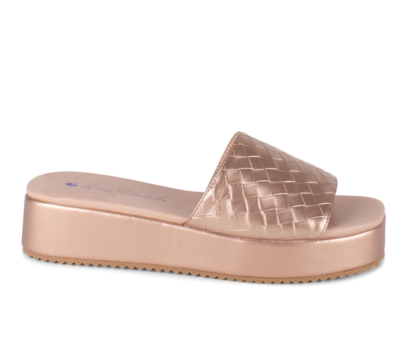 Gloria Vanderbilt Gloria Vanderbilt Womens Blan Rose Gold 8