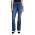 thumbnail image 1 of Gloria Vanderbilt High Rise Straight-Leg Jean (Petite), 1 Count, 1 Pack, 1 of 4