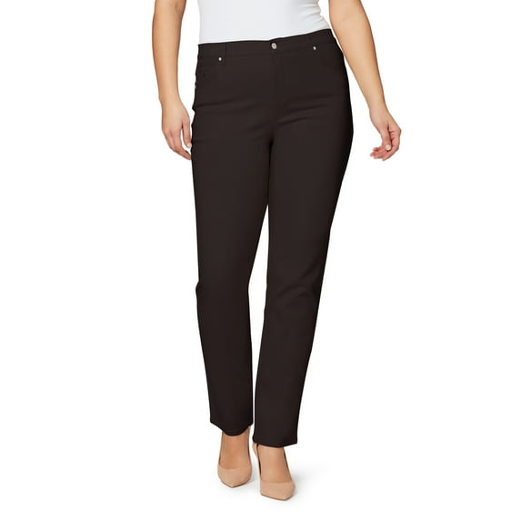 Gloria Vanderbilt High Rise Straight-Leg Jean (Women's Plus), 1 Count, 1 Pack
