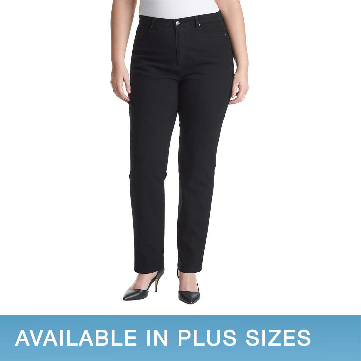 Gloria Vanderbilt Women's Amanda Stretch Denim Jeans – Classic Fit, Tall Inseam