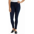 thumbnail image 1 of Gloria Vanderbilt Ladies� Pull-On Pant - Blue 8, 1 of 3