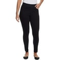 thumbnail image 1 of Gloria Vanderbilt Ladies’ Pull-on Pant Size: 20, Color: Black, 1 of 1