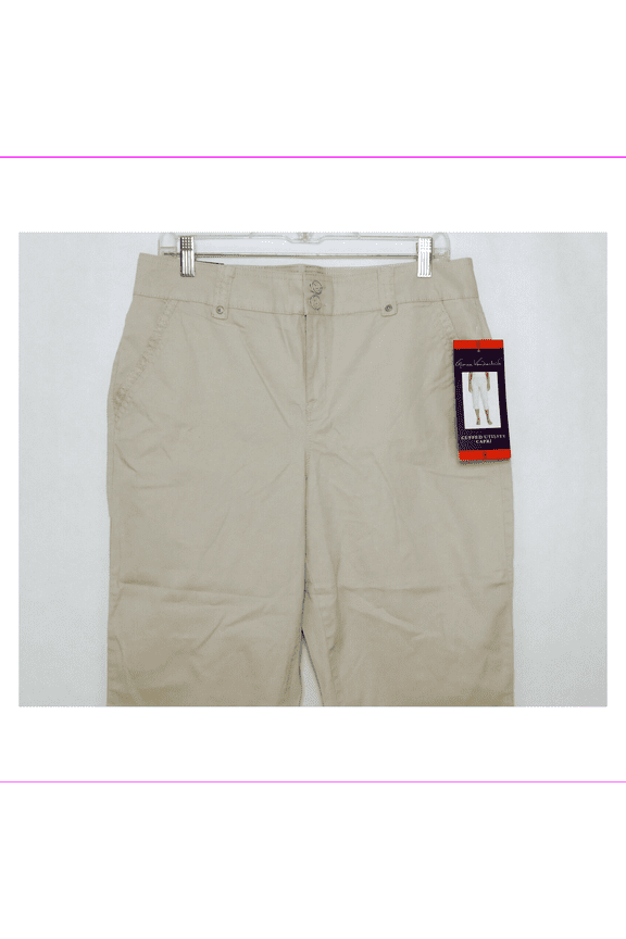 Ladies' Rolled cuffed Lightweight 12/Stonewood