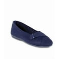 thumbnail image 1 of Gloria Vanderbilt Women's Debbie Slip-On Style Lightweight Breathable Stretch Flat Shoes (Navy, 10), 1 of 4