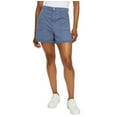thumbnail image 1 of Gloria Vanderbilt Ladies' Size XXL Utility Shorts, Blue, 1 of 3