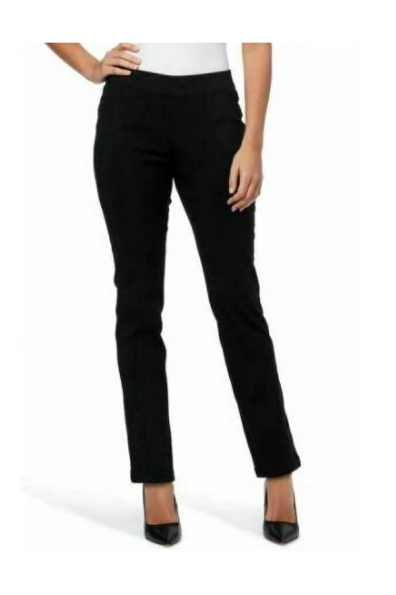 Ladies' Zoey Pull on Pant - Black XS