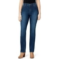thumbnail image 1 of Gloria Vanderbilt Petite Amanda Straight Leg Jeans, 1 of 5