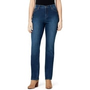 GLORIA VANDERBILT Petite Amanda Straight Leg Jeans