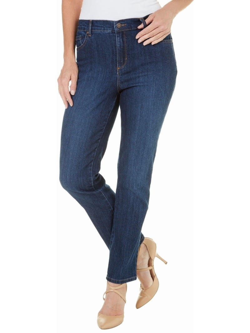 洋楽 GloriaMundi I,Individual RVP-6330 Gloria Vanderbilt Petite Amanda Straight Leg Jeans - Walmart.com