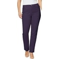 thumbnail image 1 of Gloria Vanderbilt Plus Amanda Solid Stretch Slimming Jeans, 1 of 2