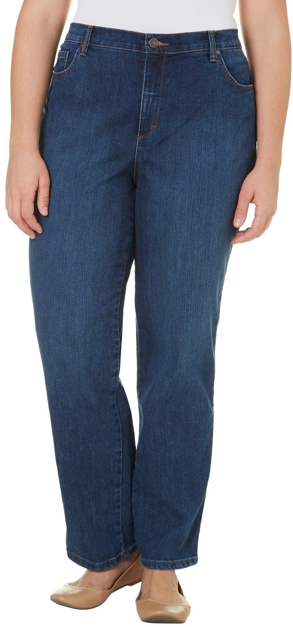 Gloria Vanderbilt Plus Amanda Stretch Jeans - Walmart.com