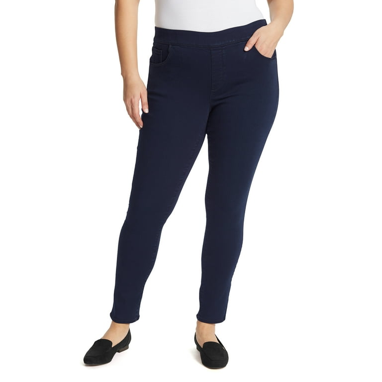 Gloria vanderbilt avery plus size sales