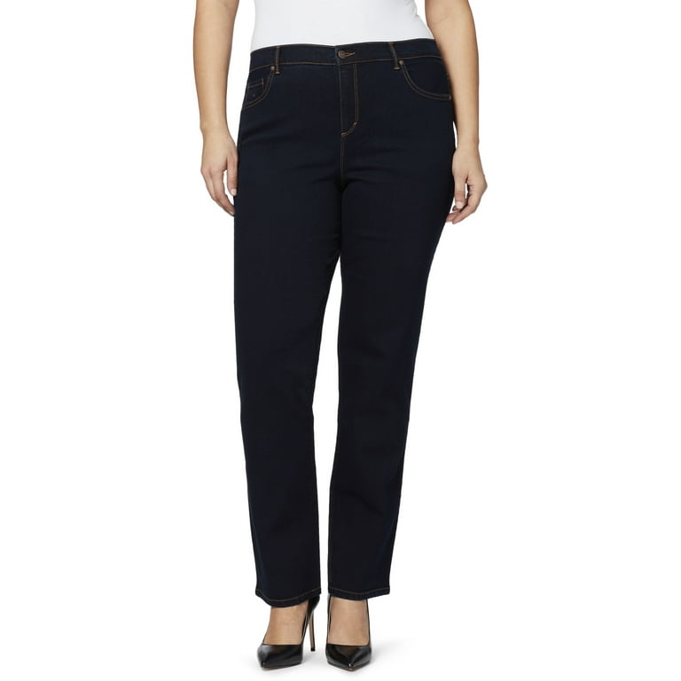 Gloria vanderbilt jeans plus size short hotsell