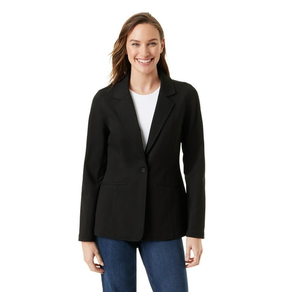 Gloria Vanderbilt Ponte Blazer