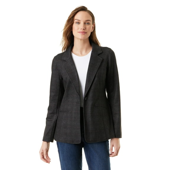Gloria Vanderbilt Ponte Blazer