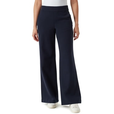 Gloria Vanderbilt Ponte Wide Leg Pants
