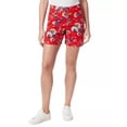 thumbnail image 1 of Gloria Vanderbilt RED SPARK SUMMER GARDEN Women's Amanda Shorts, US 14, 1 of 4