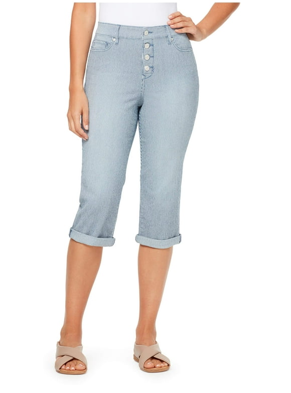 Gloria Vanderbilt Capri Pants for Women in Womens Pants