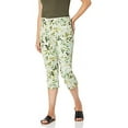 thumbnail image 1 of Gloria Vanderbilt Stonewood Palm Jungle Amanda Capris (Women's 8), 1 of 1