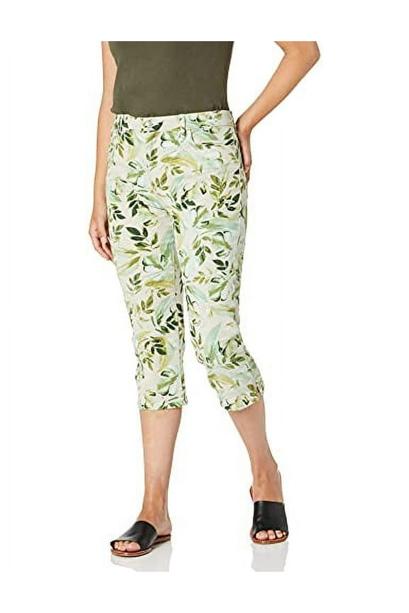 Stonewood Palm Jungle Amanda Capris (Women's 8)