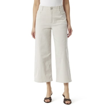 Gloria Vanderbilt Swan Series Women's Slender Series 5 Pocket Wide Leg Crop 26" Inseam, Sizes 6-18