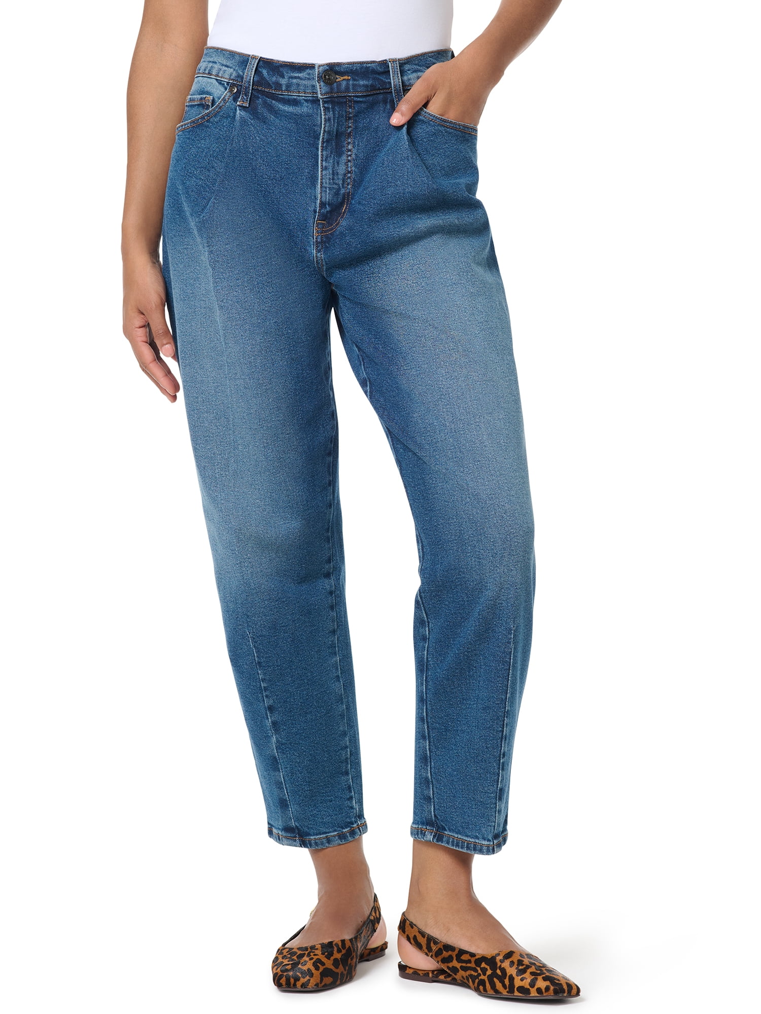 Gloria Vanderbilt Swan Series Women's Tapered Ankle Jean Sizes 2-18