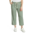 thumbnail image 1 of Gloria Vanderbilt Swan Series Women's Wide Leg Crop Jean with Drawstring, 25" Inseam, Sizes 6-18, 1 of 3