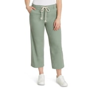 Jupe Femme Gloria Vanderbilt Taille L - Vert Olive Coton Stretch - Style Sportif