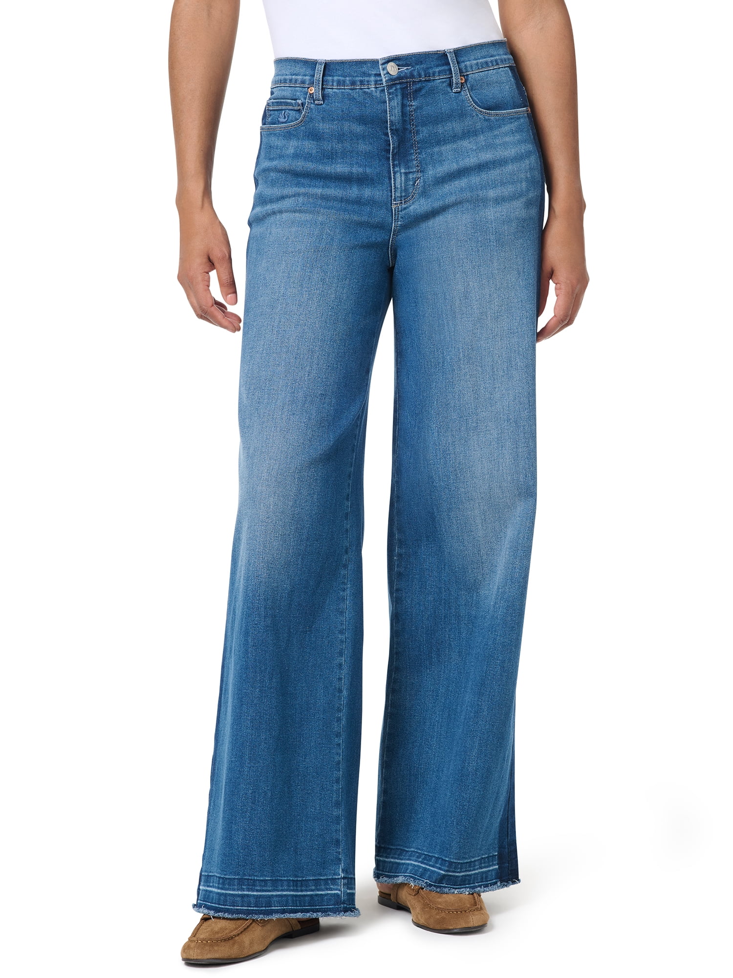 Gloria Vanderbilt Swan Series Women's Wide Leg, Sizes 2-18