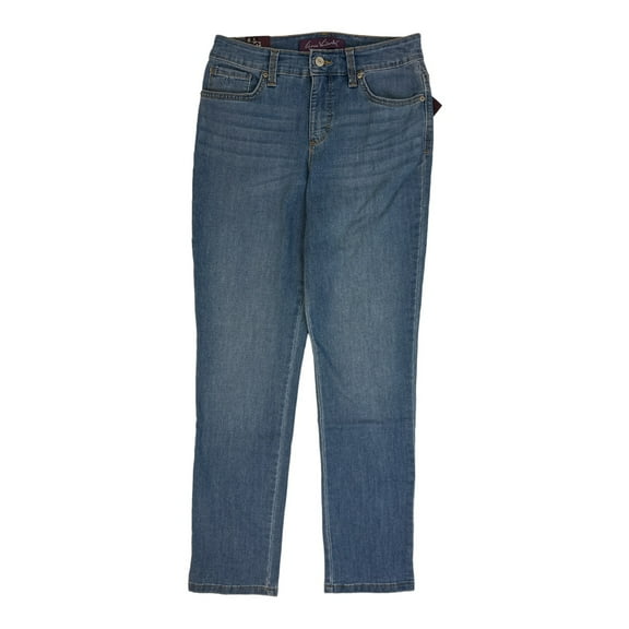 Gloria Vanderbilt Tribute Women's Slim Classic Rise Amanda Luxe Flex Denim Jean (Orland, 14S)